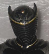 仮面ライダー　リュウガ　ビッグサイズソフビ ブラック_画像6