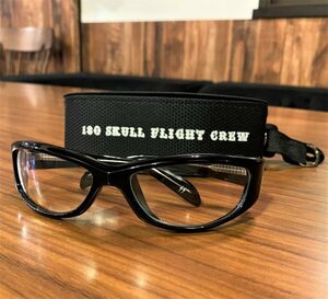 [SKULL FLIGHT] clear polarized light 180 shade sunglasses Skull flight Ran bru