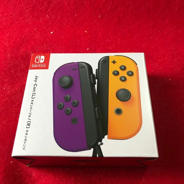 【新品未開封】Nintendo Switch Joy-Con ジョイコン　パープル　オレンジ