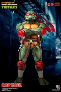 ZCWO TMNT ティーンエイジ・ミュータント・ニンジャ・タートルズ 60CM ラファエル 忍者タートルズ フィギュア 