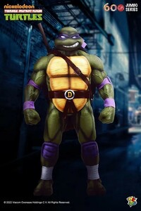 ZCWO TMNT ティーンエイジ・ミュータント・ニンジャ・タートルズ ドナテッロ ドナテロ 忍者タートルズ 60CM フィギュア