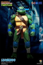 ZCWO TMNT ティーンエイジ・ミュータント・ニンジャ・タートルズ レオナルド 忍者タートルズ 60CM フィギュア_画像3