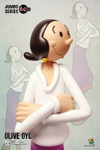 ZCWO zcworld popeye ポパイOLIVE OYL オリーブ オイル レトロver.ジャンボサイズ 60CM フィギュア_画像4