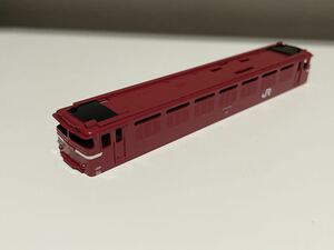 TOMIX 7173 JR EF81形電気機関車(JR東日本仕様・双頭形連結器付)バラシ ボディのみ オマケHMつき