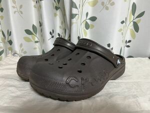 クロックス crocs 205969 バヤ ラインド クロッグ BAYA LINED CLOG ボアライナー 冬用 サイズM6W8 茶色　ブラウン