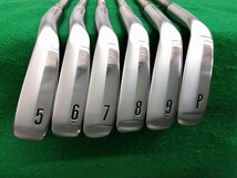 【05】【アイアンセット】【即決価格】【値下げ】スリクソン SRIXON ZX4 Mk2(2022)/Diamana ZX- 2 for IRON/5-9,P/硬さ S/メンズ 右_画像3