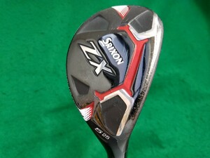 【05】【UT】【即決価格】【値下げ】ダンロップ SRIXON ZX HYBRID(2020)/5U(25度)/DG ツアーイシュー EX ウエイトロック/硬さS200/メンズ右