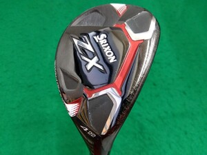 【05】【UT】【即決価格】【値下げ】ダンロップ SRIXON ZX HYBRID(2020)/4U(22度)/DG ツアーイシュー EX ウエイトロック/硬さS200/メンズ右