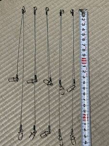 トラフグカットウWワイヤー 1mm 5本セット Ｎｏ．4