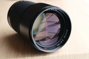 Carl Zeiss Sonnar(カールツァイス　ゾナー) 180ｍｍ F2.8 T＊ MMJ 京セラ（ヤシカ）/コンタックスマウント 　良品（送料込）