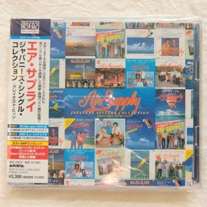 Air Supply / ジャパニーズ・シングル・コレクション -グレイテスト・ヒッツ-　2CD+DVD　国内盤帯付き