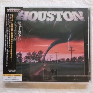 Houston / ヒューストン IV　国内盤帯付き