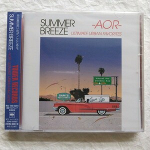 SUMMER BREEZE -AOR- ULTIMATE URBAN FAVORITES　国内盤帯付き