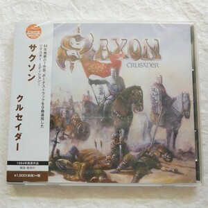 Saxon /クルセイダー　国内盤帯付き