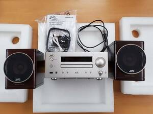 EX-HR5 SP-EXHR5 CA-EXHR5 JVC VICTOR ウッドコーンスピーカーコンポーネント キズあり品