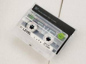 新品ハイポジションテープ使用 315Hz再生レベル調整カセットテープ TEST TAPE