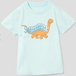 グラニフ　キッズTシャツ　恐竜