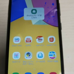 A978 au SIMフリー Galaxy A21 SCV49 SAMSUNG サムスン 簡易確認＆簡易清掃＆初期化OK 判定○ 送料無料 現状品 Webにて解除手続き受付済み