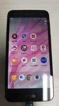 S3274 楽天モバイル AQUOS sense lite SH-M05 SHARP 簡易確認＆簡易清掃＆初期化OK 判定○ 送料無料 現状品 _画像2