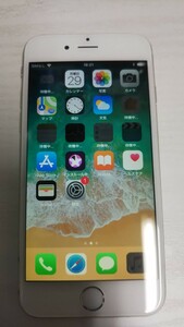 SG3277 Softbank iPhone 6 A1586 MG482J/A 16GB apple スマートフォン 簡易動作確認＆簡易清掃＆初期化OK 判定〇 送料無料 