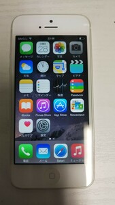 S3280 au iPhone 5 A1429 ME040J/A 16GB apple スマートフォン 簡易動作確認＆簡易清掃＆初期化OK 判定〇 送料無料 