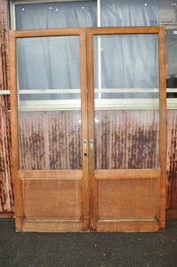  самовывоз только! прекрасный 3 2 листов комплект большой прозрачный стекло из дерева . дверь 1949x721x31 мм 