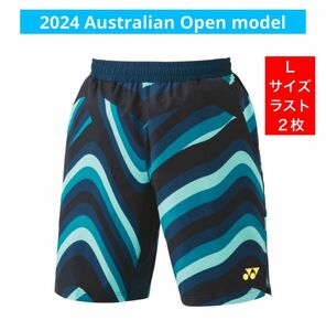 YONEX テニス '24 全豪オープン 選手着用モデル ハーフパンツ(UNI)