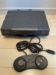 1円から 即決 SANYO サンヨー 3DO TRY ゲーム　本体　コントローラー　通電 起動確認済み ジャンク