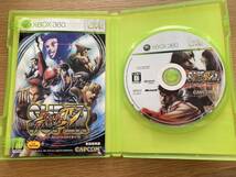 ★XBOX360★スーパーストリートファイターIV★ソフト★ゲーム★USED品★_画像3