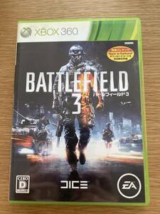 ★XBOX360★バトルフィールド3★ソフト★ゲーム★USED品★