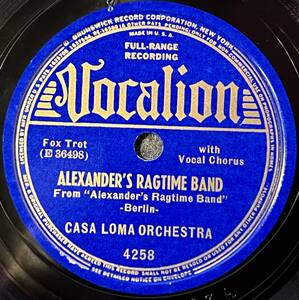 CASA LOMA ORCH. VOCALION Put On Your Old Grey Bonnet HOT! HOT! HOT!