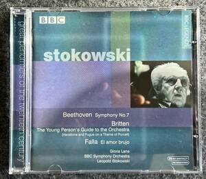 LEOPOLD STOKOWSKI - BRITTEN ; THE YOUNG PERSON'S GUIDE TO THE ORCHESTRA BBC Music