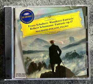 MAURIZIO POLLINI - SCHUBERT ; WANDERER-FANTASIE GRAMMOPHON