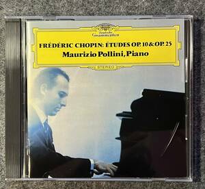 MAURIZIO POLLINI - CHOPIN ; ETUDE OP.10 & OP.25 Grammophon/ ユニバーサル