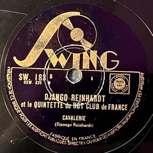 DJANGO REINHARDT SWING Douce Ambiance/ Cavalerieの画像3