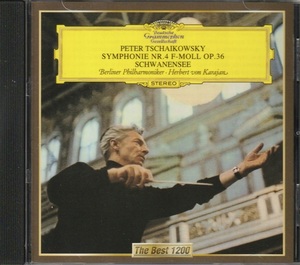 HERBERT VON KARAJAN - TSCHAIKOWSKY ; SYMPHONY NO.4, SWAN LAKE Grammophon/ユニバーサル