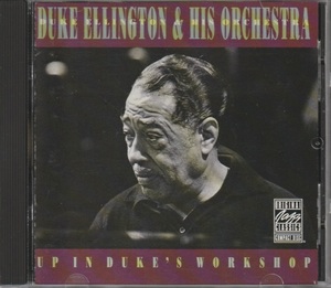 DUKE ELLINGTON & HIS ORCHESTRA - UP IN DUKE'S WORKSHOP PABLO/OJC