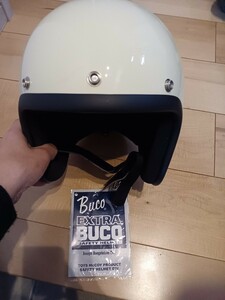 BUCO　ジェットヘルメット　エクストラブコ　EXTRA BUCO size　XL 美品　