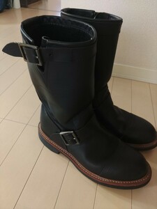 美品　REDWING レッドウィング IRONSMITH 8122 アイアンスミス(ブラック) ワークブーツ レッドウイング RED WING BOOTS　26.5CM　8 1/2