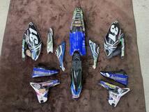 YAMAHA YZ450F '10-'13 カウル フェアリング　セット　シュラウド 10,11,12,13,2010,2011,2012,2013,②_画像1