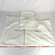 Dior ディオール クリスチャンディオール ショッパー 保存箱 空箱 保存袋 ハードケース BOX 全23点_画像7