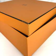 エルメス HERMES BOX 5点 まとめ 空箱 空き箱 ボックス オレンジ 大型含む ケリー バーキン 等 バッグ用 ジャンク_画像5