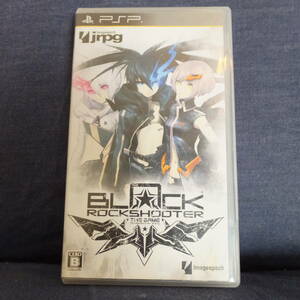 PSP送料一律200円　ブラック★ロックシューター　THE GAME