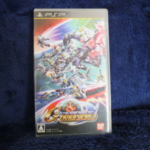 PSP送料一律200円　SDガンダム　ジージェネレーション　オーバーワールド