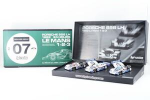 1円出品～　hpi Porsche 956 LH 1982 Le Mans ミニカー　ポルシェ　ラジコン