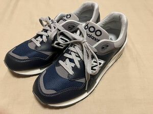 ニューバランス New Balance CM1600 ネイビー 25.5cm 未使用