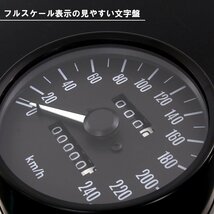 カワサキ Z750FX KZ900 Z1000 MK2 Z1 Z2 復刻版 純正タイプ スピードメーター タコメーター セット メーター 逆車 配線付き 部品_画像6