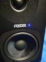 【u76】FOSTEX PM0.4c(B) フォステクス　アクティブスピーカー ブラック　音出し動作確認済み_画像8