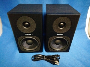 【u76】FOSTEX PM0.4c(B) フォステクス　アクティブスピーカー ブラック　音出し動作確認済み