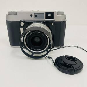 FUJIFILM　GF670W　Professional　富士フイルム　シルバー　中判カメラ　シャッター確認　EBC FUJINON LENS　1：4.5　f＝55㎜【10635】